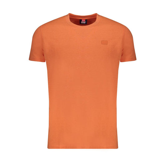 Norway 1963 Orange Cotton T-Shirt Norway 1963 Coral