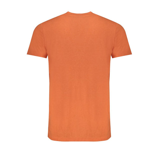 Norway 1963 Orange Cotton T-Shirt Norway 1963 Coral