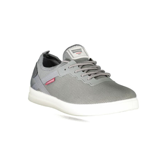 Carrera Gray Polyester Men Sneaker Carrera Gray