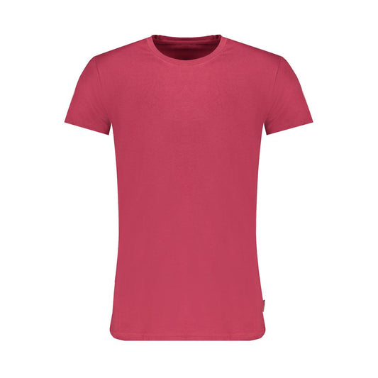 Gaudi Red Cotton T-Shirt Gaudi Maroon