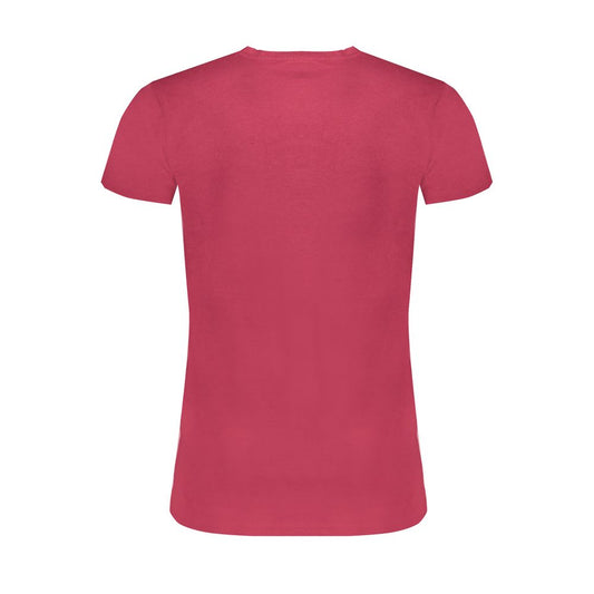 Gaudi Red Cotton T-Shirt Gaudi Maroon