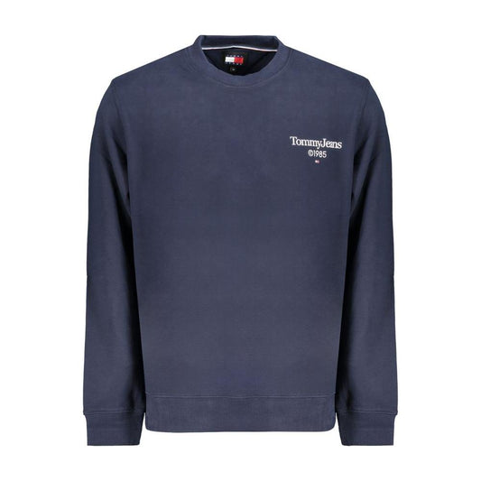 Tommy Hilfiger Blue Cotton Sweater Tommy Hilfiger Dark Slate Gray
