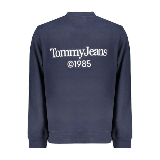 Tommy Hilfiger Blue Cotton Sweater Tommy Hilfiger Dark Slate Gray