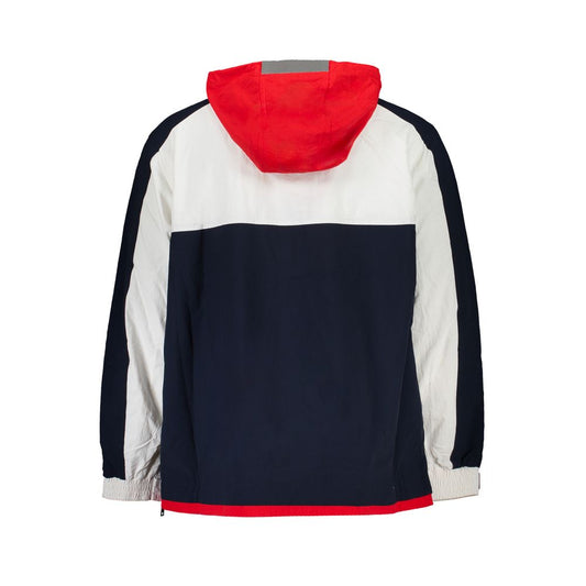 Tommy Hilfiger Blue Polyamide Jacket Tommy Hilfiger Black