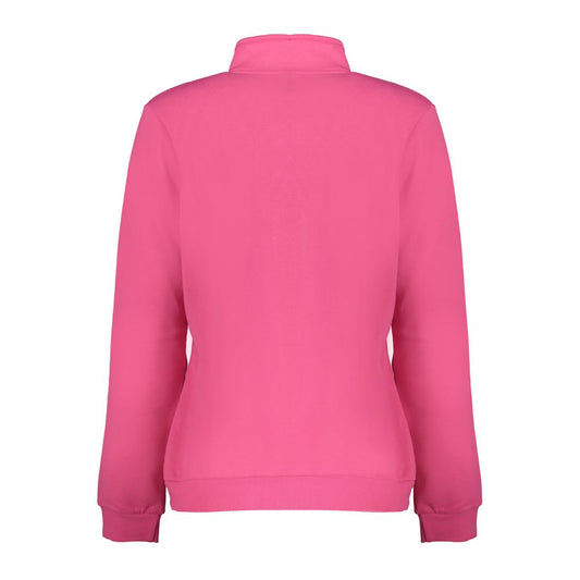 Norway 1963 Pink Cotton Women Sweater Norway 1963 Pale Violet Red