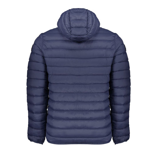 Armata Di Mare Blue Polyamide Men Jacket Armata Di Mare Dark Slate Gray
