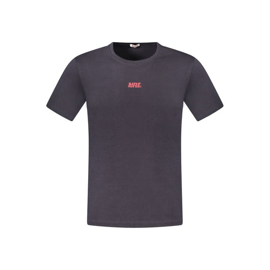 Rifle Blue Cotton Men T-Shirt Rifle Dark Slate Gray