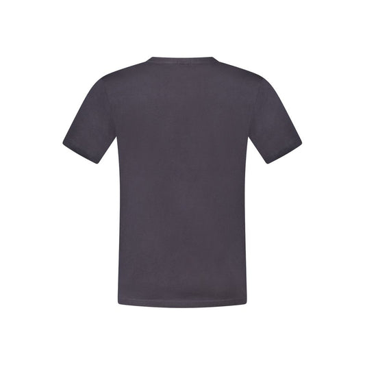Rifle Blue Cotton Men T-Shirt Rifle Dark Slate Gray