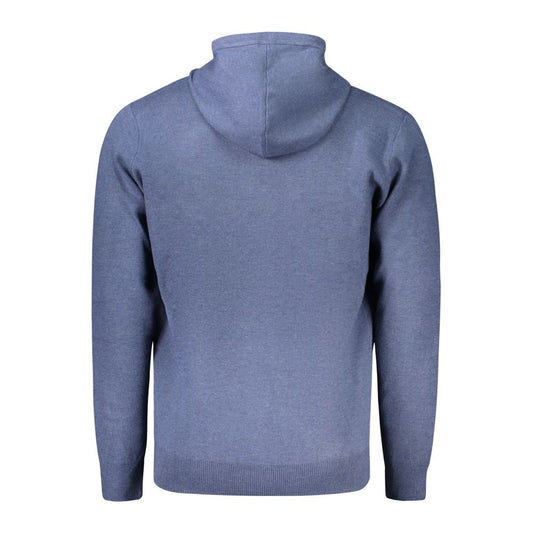 Norway 1963 Blue Polyamide Men Cardigan Norway 1963 Slate Gray