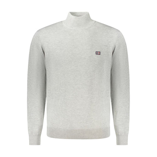 Norway 1963 Gray Acrylic Men Sweater