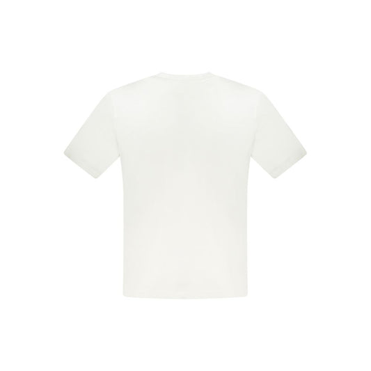 North Sails White Cotton Mens TShirt North Sails White Smoke
