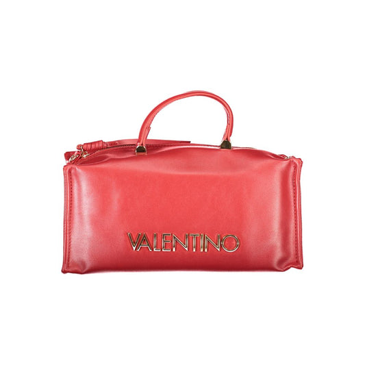 Valentino Bags Red Polyethylene Women Handbag Valentino Bags Tomato