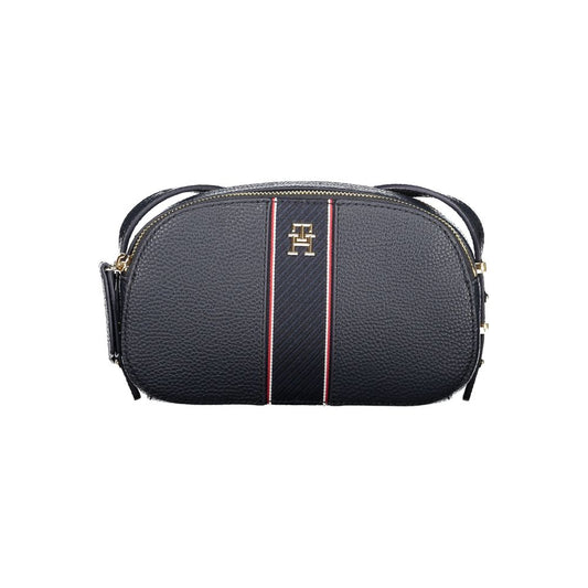Tommy Hilfiger Blue Polyethylene Women Handbag Tommy Hilfiger Dark Slate Gray