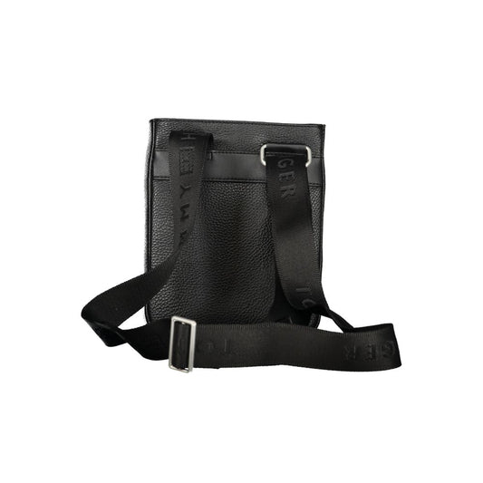 Tommy Hilfiger Black Polyethylene Men Shoulder Bag Tommy Hilfiger Dark Slate Gray