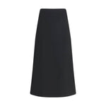The Row Kavi Skirt TH-8106W2859BLK-4