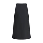 The Row Kavi Skirt TH-8106W2859BLK-4