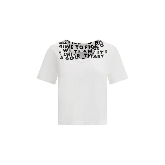 MM6 V-neck T-Shirt MM-S62GD0203M20108100-M