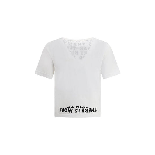 MM6 V-neck T-Shirt MM-S62GD0203M20108100-M