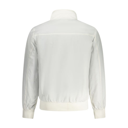 North Sails White Polyamide Jacket North Sails Light Gray