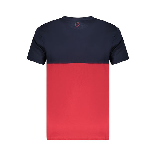 Trussardi Red Cotton Men T-Shirt