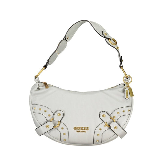 Guess Jeans Gray Polyethylene Women Handbag