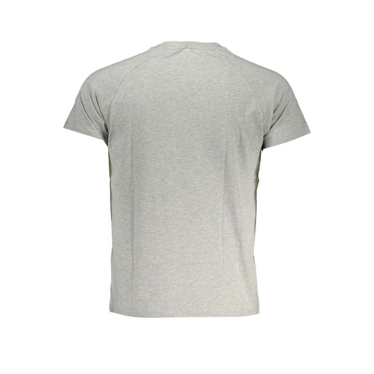 K-WAY Gray Cotton Men T-Shirt