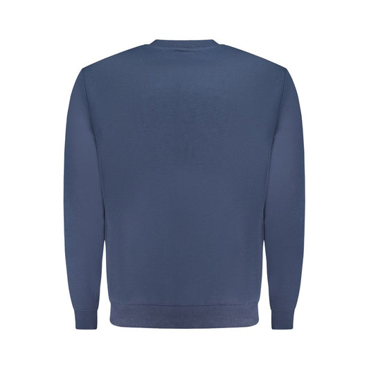 U.S. Grand Polo Blue Cotton Sweater