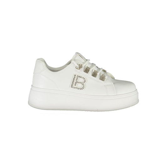 Laura Biagiotti White Polyester Women Sneaker