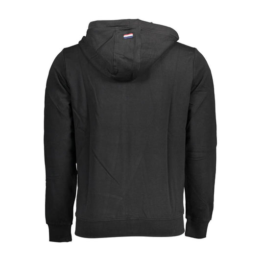 U.S. POLO ASSN. Black Cotton Men Sweater