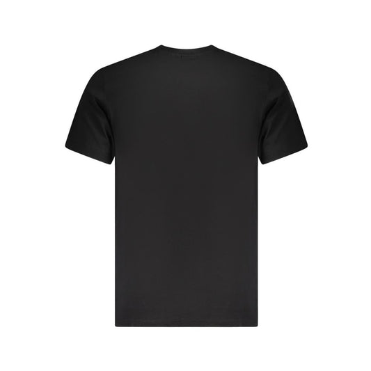 Marina Militare Black Cotton T-Shirt