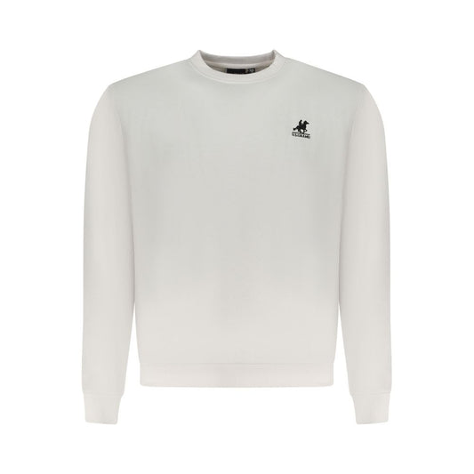U.S. Grand Polo White Cotton Sweater