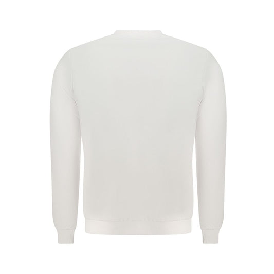 U.S. Grand Polo White Cotton Sweater
