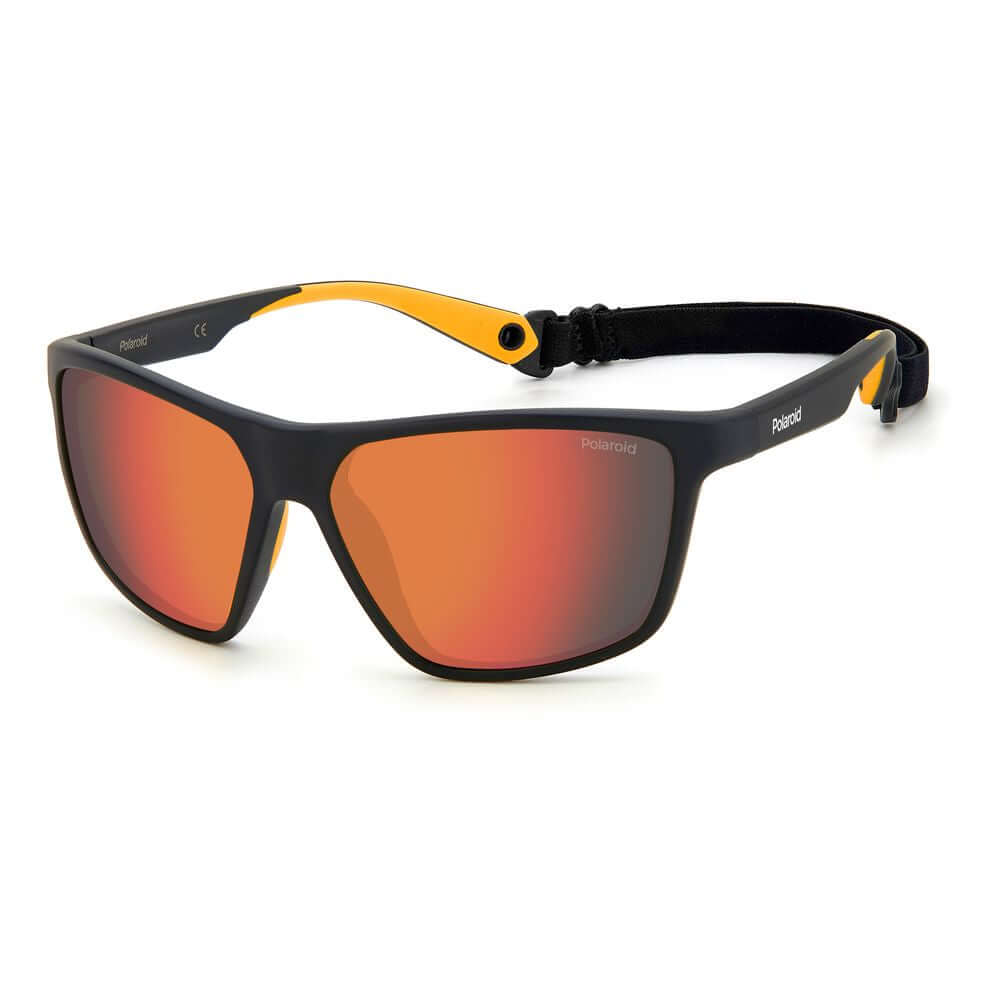 Polaroid Black Resin Sunglasses