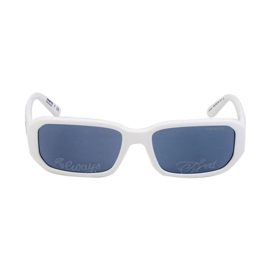 Arnette White Resin Sunglasses ARAN42652607AM55AC