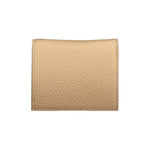 Mario Valentino Beige Polyethylene Wallet
