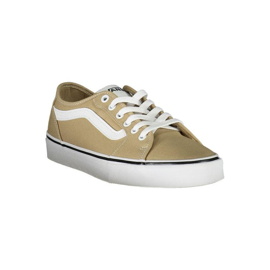 Vans Beige Polyester Sneaker