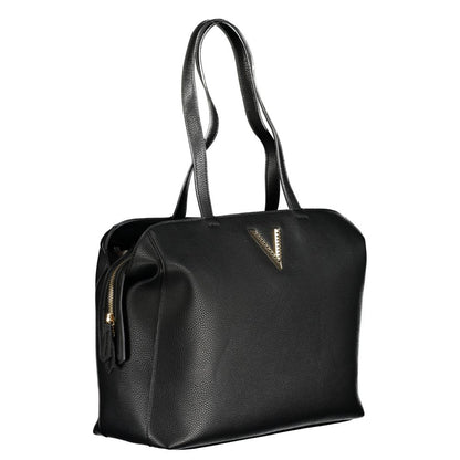 Mario Valentino Black Polyethylene Handbag