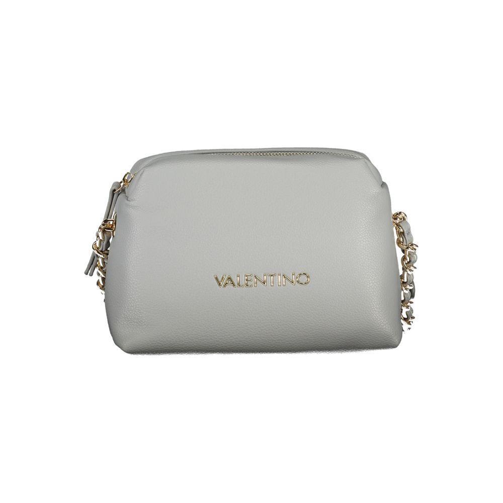 Mario Valentino Gray Polyethylene Women Handbag