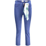 Guess Jeans Blue Cotton Women's Skinny Jean