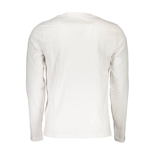 North Sails White Cotton Men T-Shirt