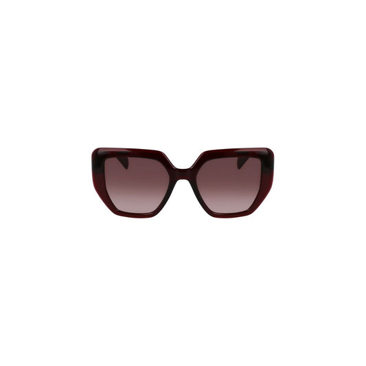 Liu Jo Red Bio-Injected Women Sunglass