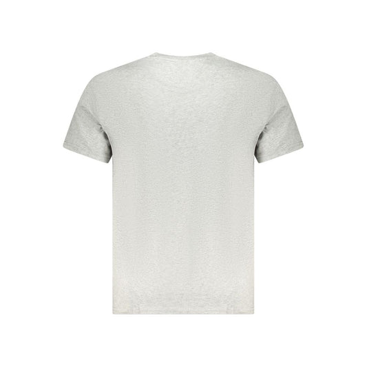 Tommy Hilfiger Brown Cotton Men T-Shirt