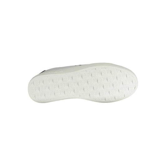 Calvin Klein White Recycled Polyester Men Sneaker