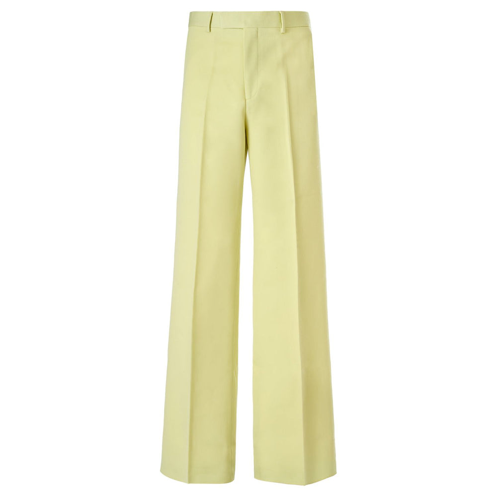 Gucci Lime Yellow Polyester Pants 747163ZAOST7555_46