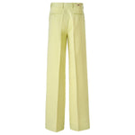 Gucci Lime Yellow Polyester Pants 747163ZAOST7555_46