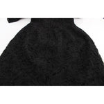 Dolce & Gabbana Black Floral Lace Long Bodycon Maxi Dress NOC10084-2