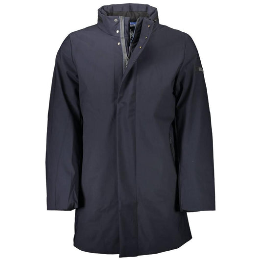 U.S. POLO ASSN. Blue Polyester Men Jacket