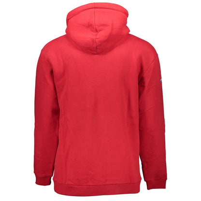 Superdry Red Cotton Men Sweater