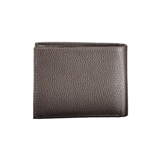 Calvin Klein Brown Leather Men Wallet 1728,67403481248,Bags,Brown,Calvin Klein,Men,Men - Bags,New with tags,Wallets - Men - Bags Calvin Klein CA-10830