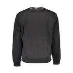Calvin Klein Black Cotton Men Sweater